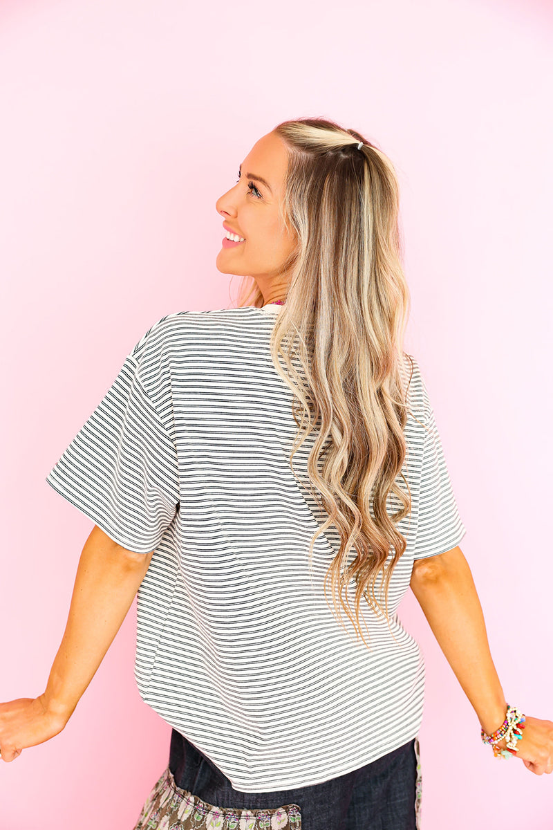 Snooze Button Tee