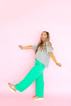 Go-Getter Green Pants