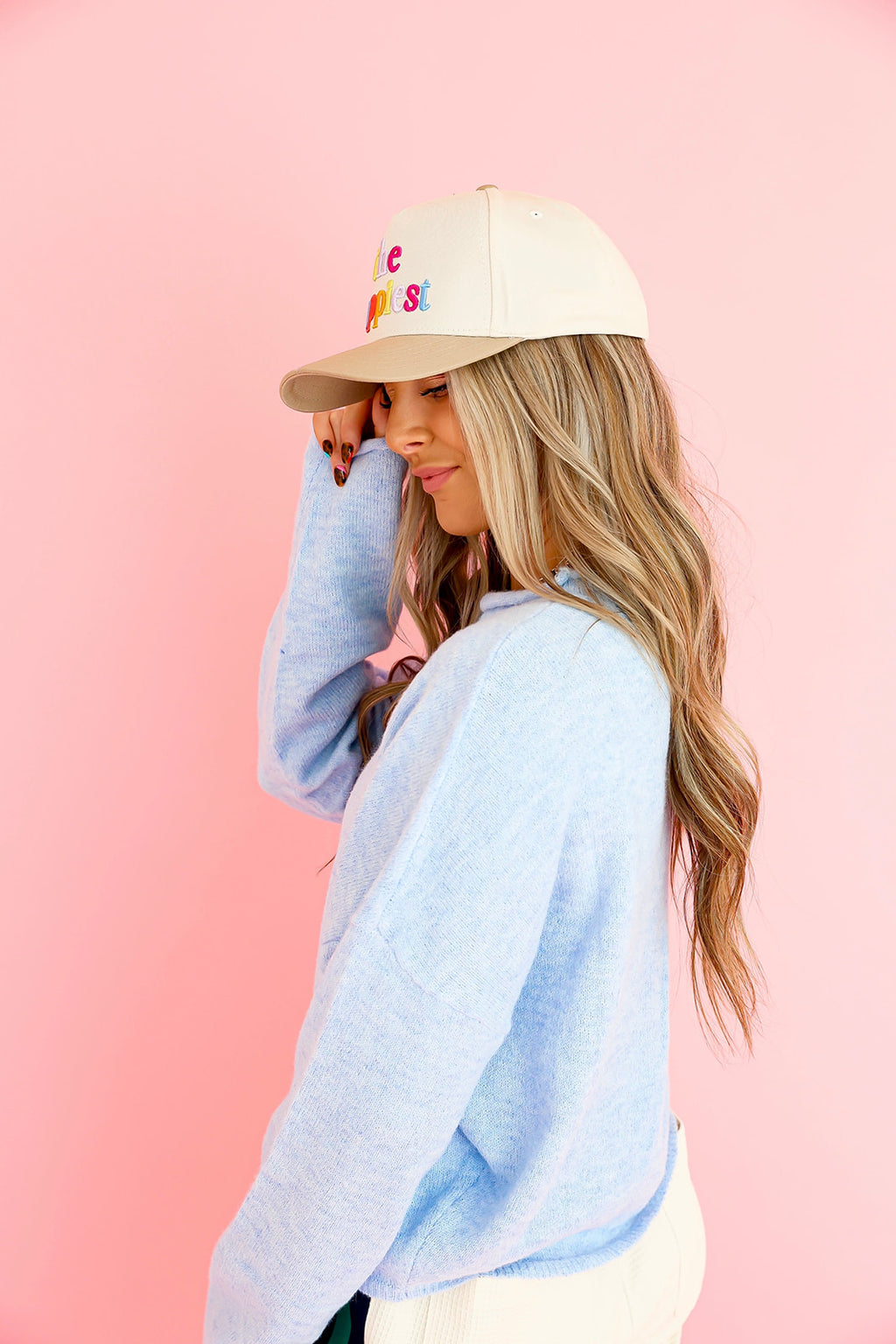 Cozy On Up- Sky Blue