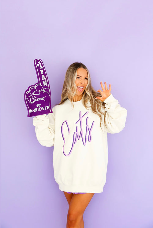 Vintage Cats Crewneck *Licensed*