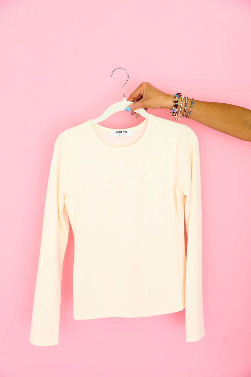 Sweet Cream Staple Long Sleeve