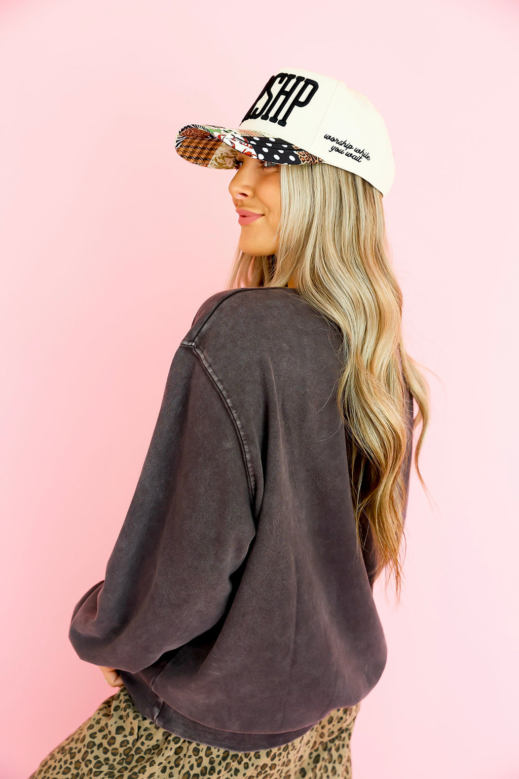 Midnight Mocha Crewneck