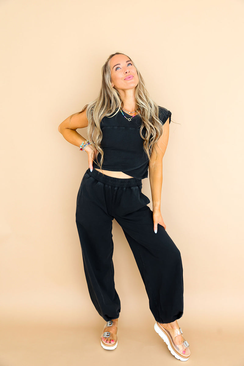 The Power Down Set – Black