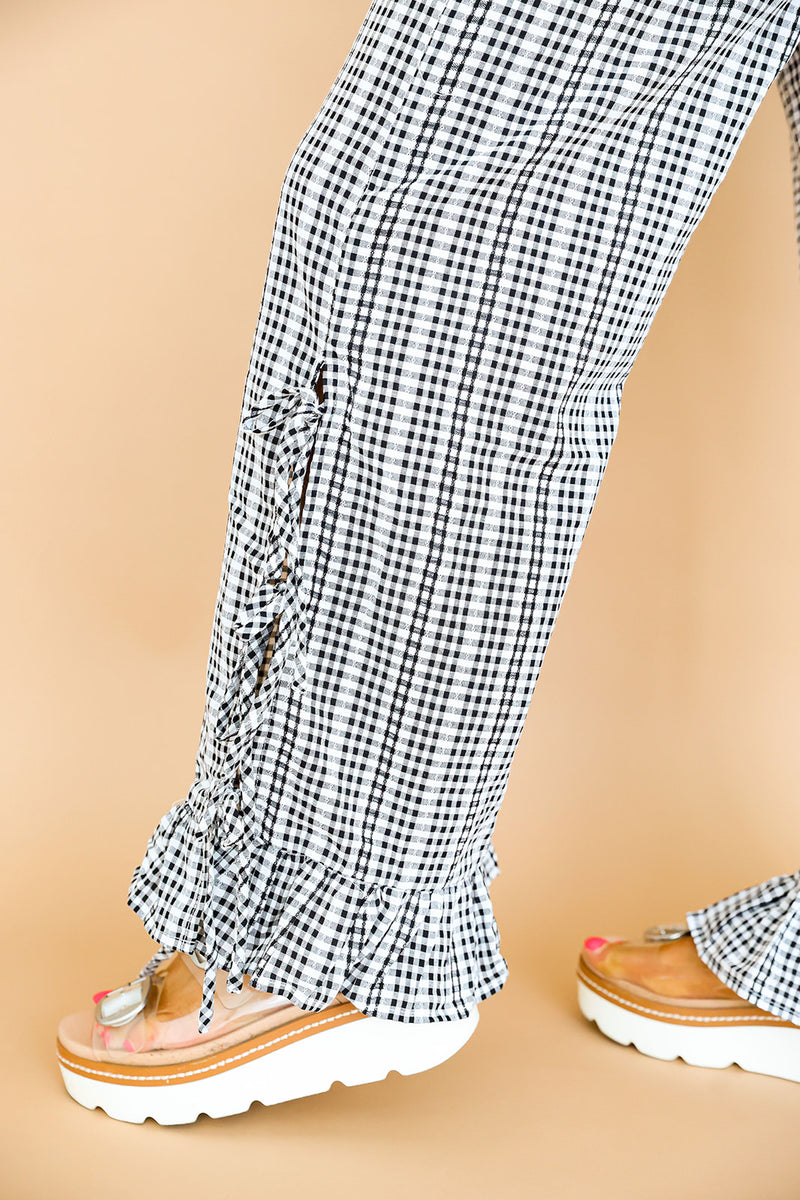 Ruffle Revival Pants