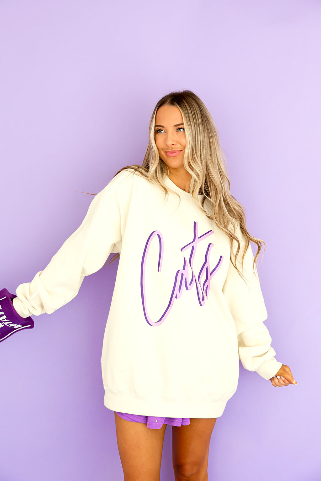 Vintage Cats Crewneck *Licensed*