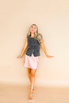 The Denim Darling Top