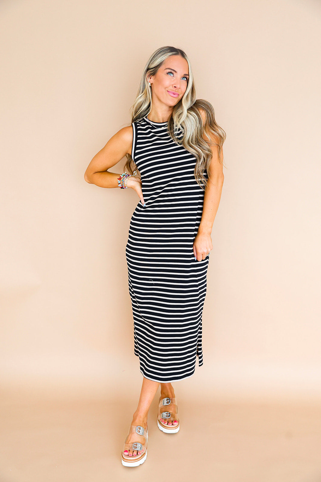 Set the Tone Dress