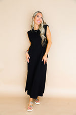 The Cloud Maxi- Black