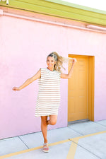 Summer Stroll Striped Dress