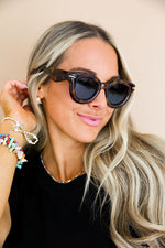 Golden Hour Gaze Sunglasses- Tortoise