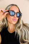 Golden Hour Gaze Sunglasses- Tortoise