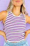 Purple Playmaker Tank