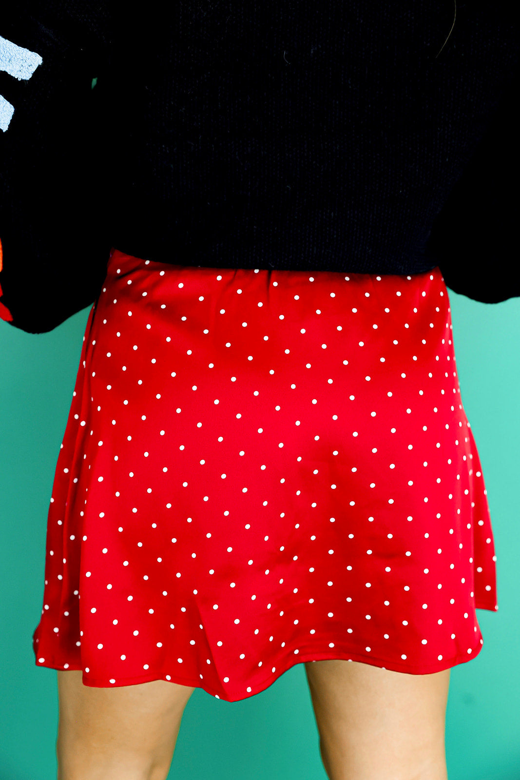 Spotted in Cheer Skort – Red