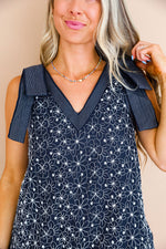 Twilight Blooms Dress