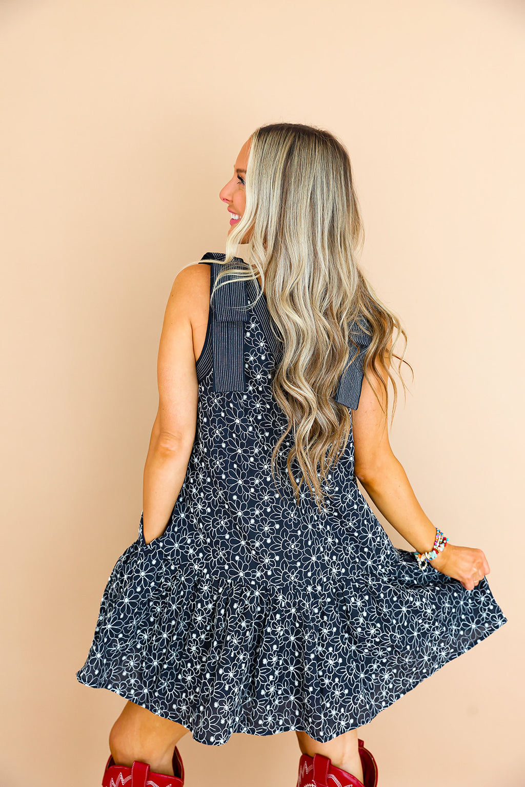 Twilight Blooms Dress