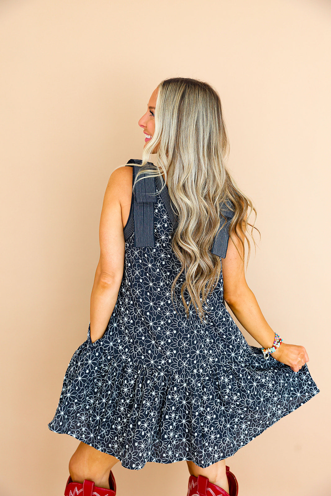 Twilight Blooms Dress