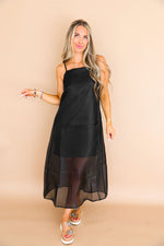 Midnight Whisper Dress