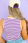 Purple Playmaker Tank