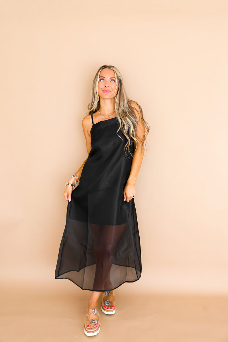 Midnight Whisper Dress
