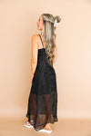 Midnight Whisper Dress