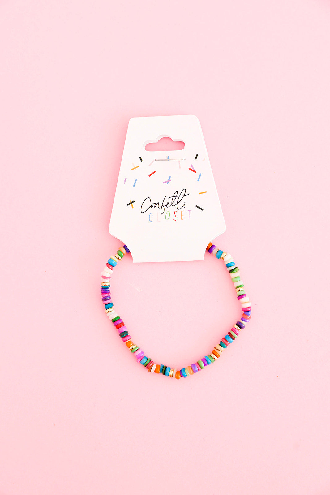 Dainty Deep Hues Beaded Bracelet RESTOCK