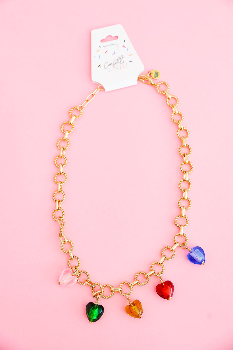 Candy Heart Necklace