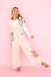 Pastel Picnic Overalls