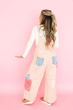 Pastel Picnic Overalls