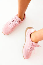 Bubble Blush Sneakers