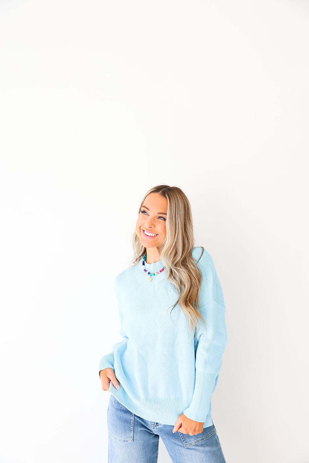 Breath Of Fresh Air Sweater Top