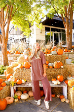 Pumpkin Spice Corded Set