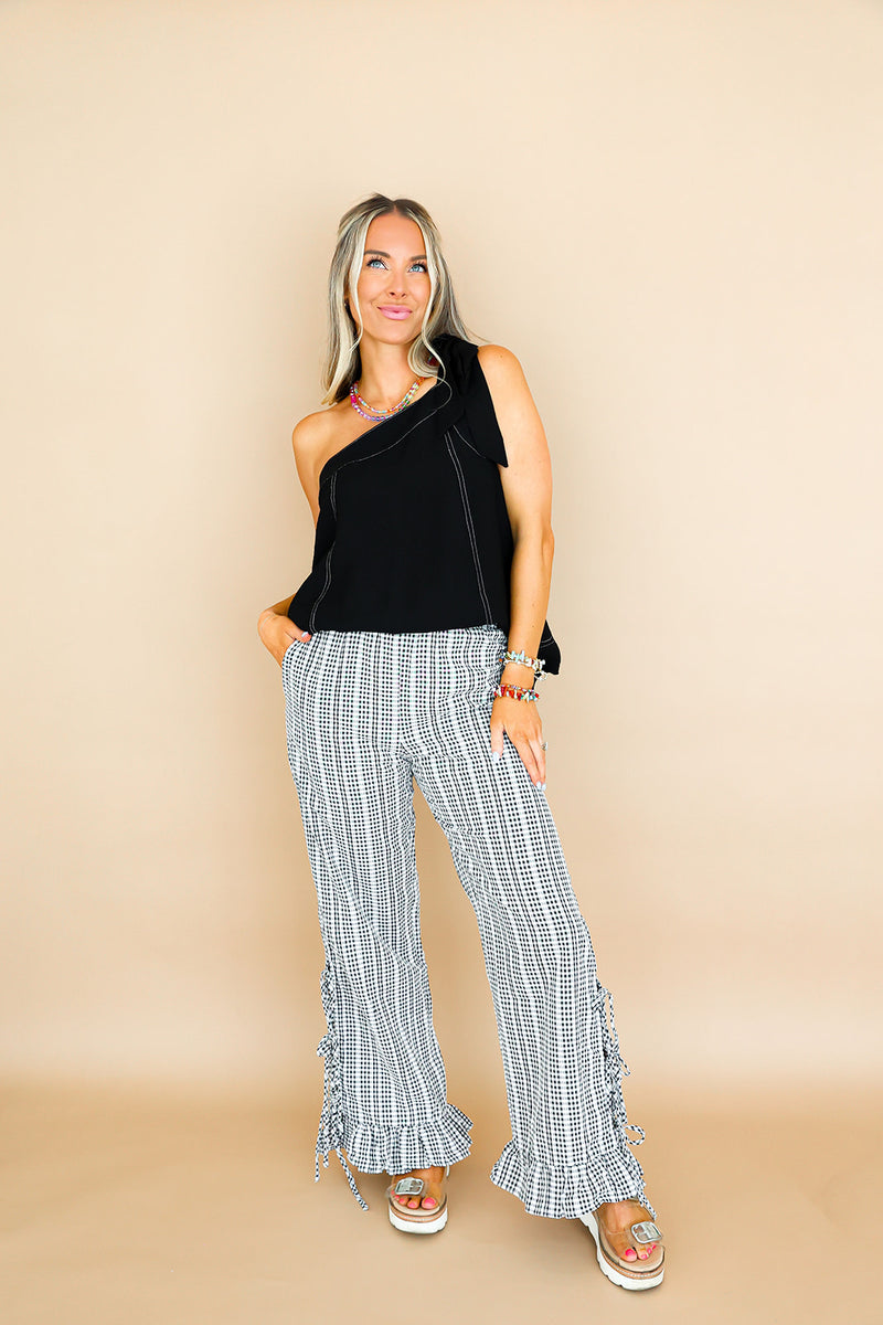 The Tied & True Top