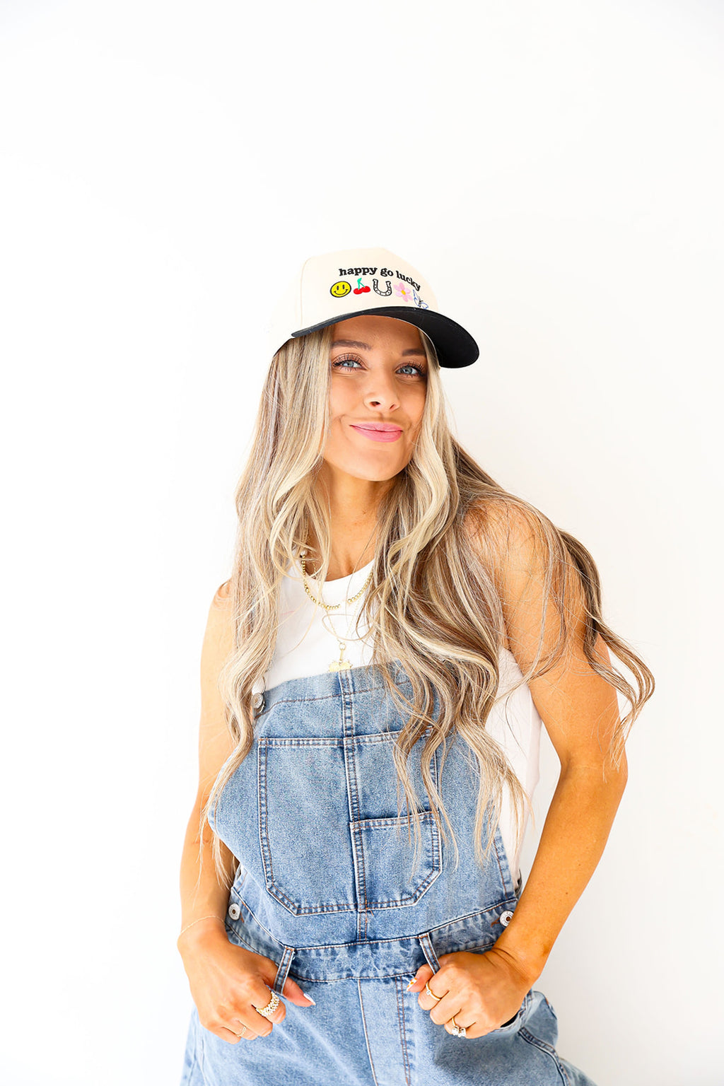 The Weekender Overalls-Med Wash