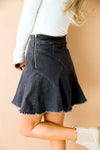 Luxe Lane Denim Skort