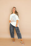 Floral Fade Jeans