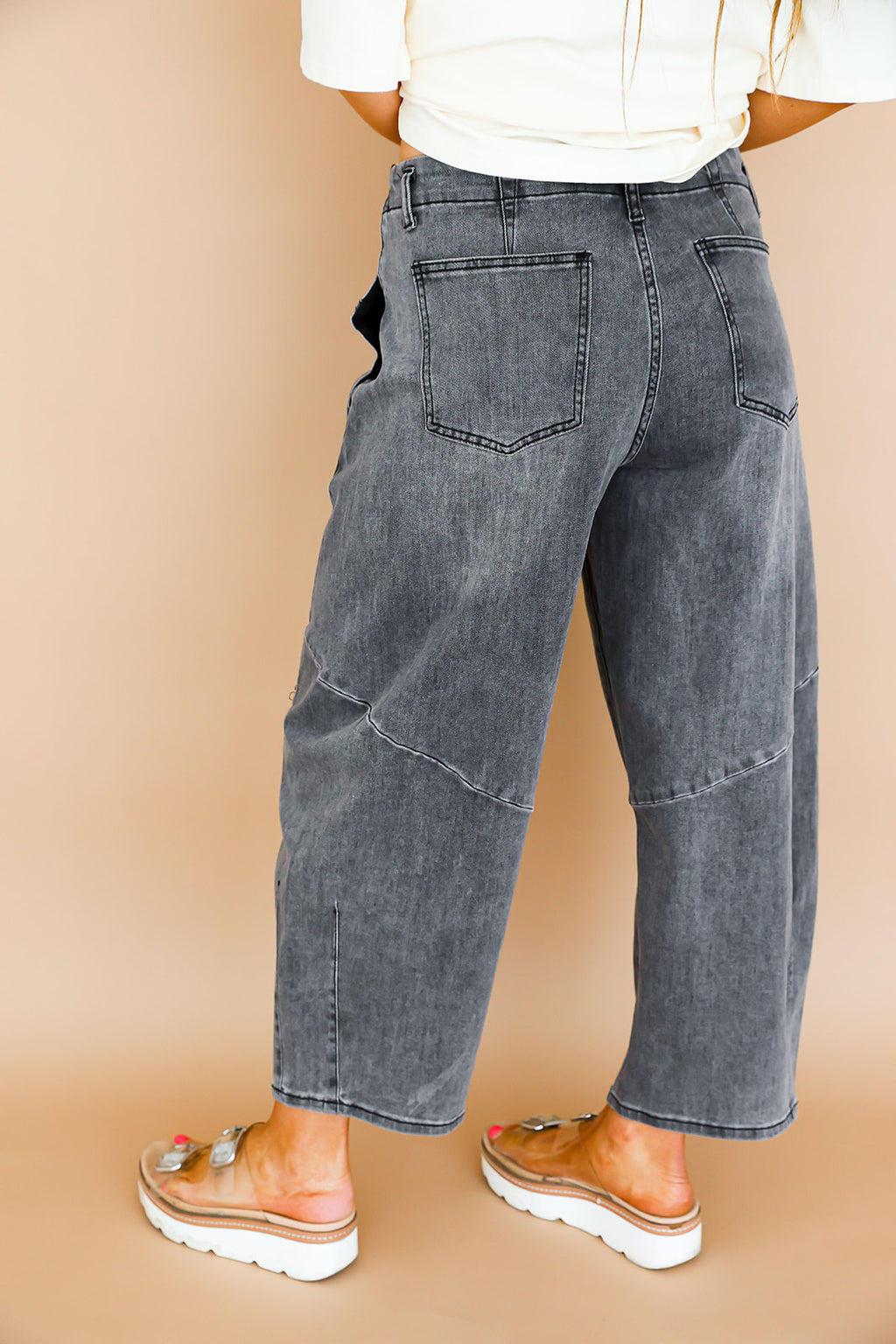 Floral Fade Jeans