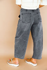 Floral Fade Jeans