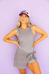 Victory Check Romper