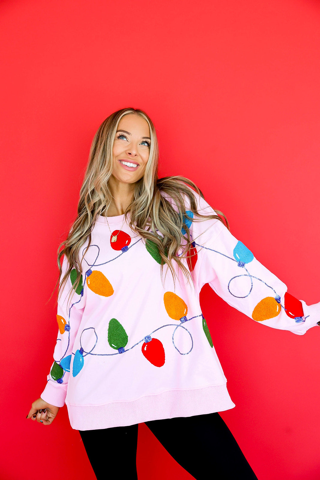 Merry & Bright Pullover