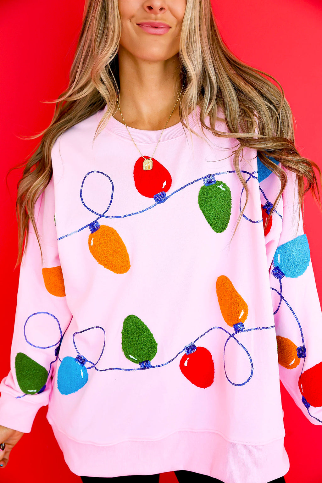 Merry & Bright Pullover