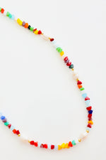 Crystal Flora Necklace-Multi
