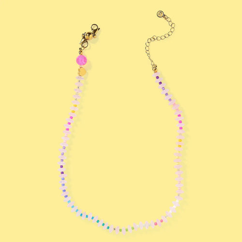 Blushing Beads Necklace