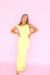 Lemon Drop Darling Dress