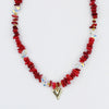PREORDER: Treasure Jewels- Hidden Treasure Gemstone Necklace in Red