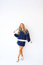 Does It All Skort Set-Navy