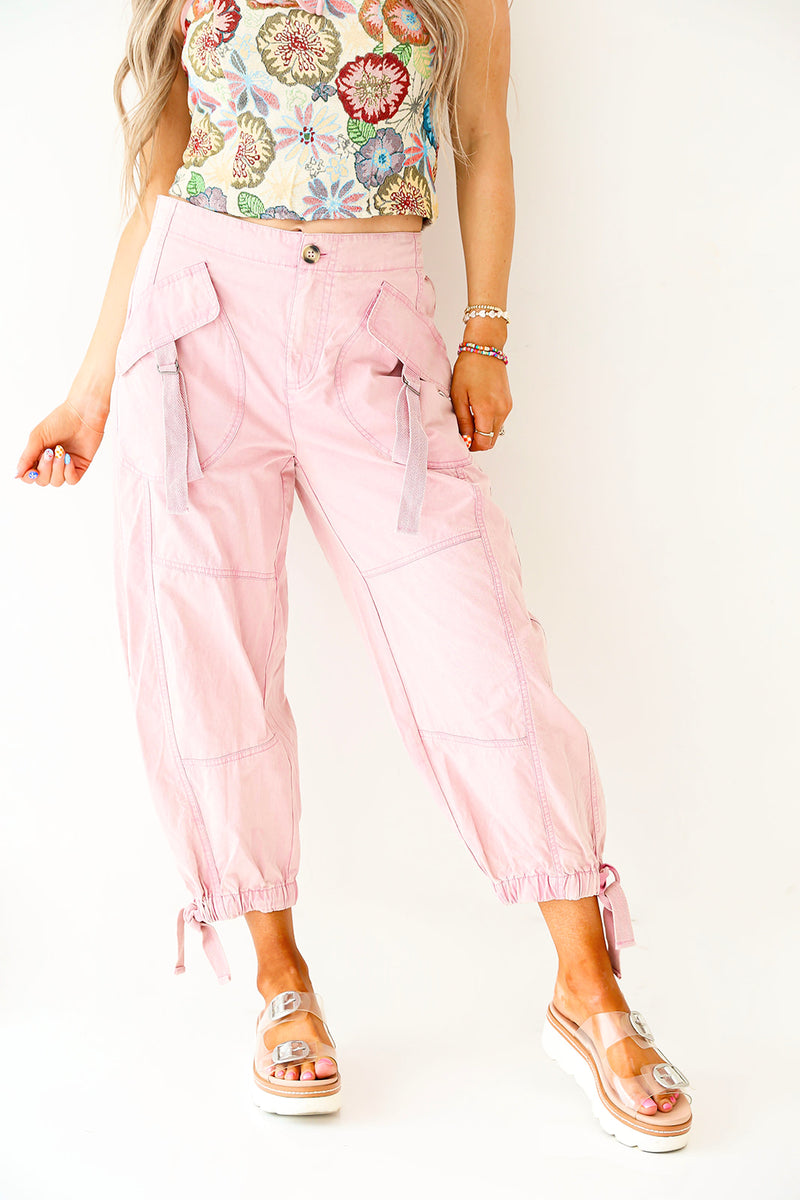 Piper Blush Utility Pant