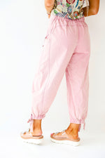 Piper Blush Utility Pant