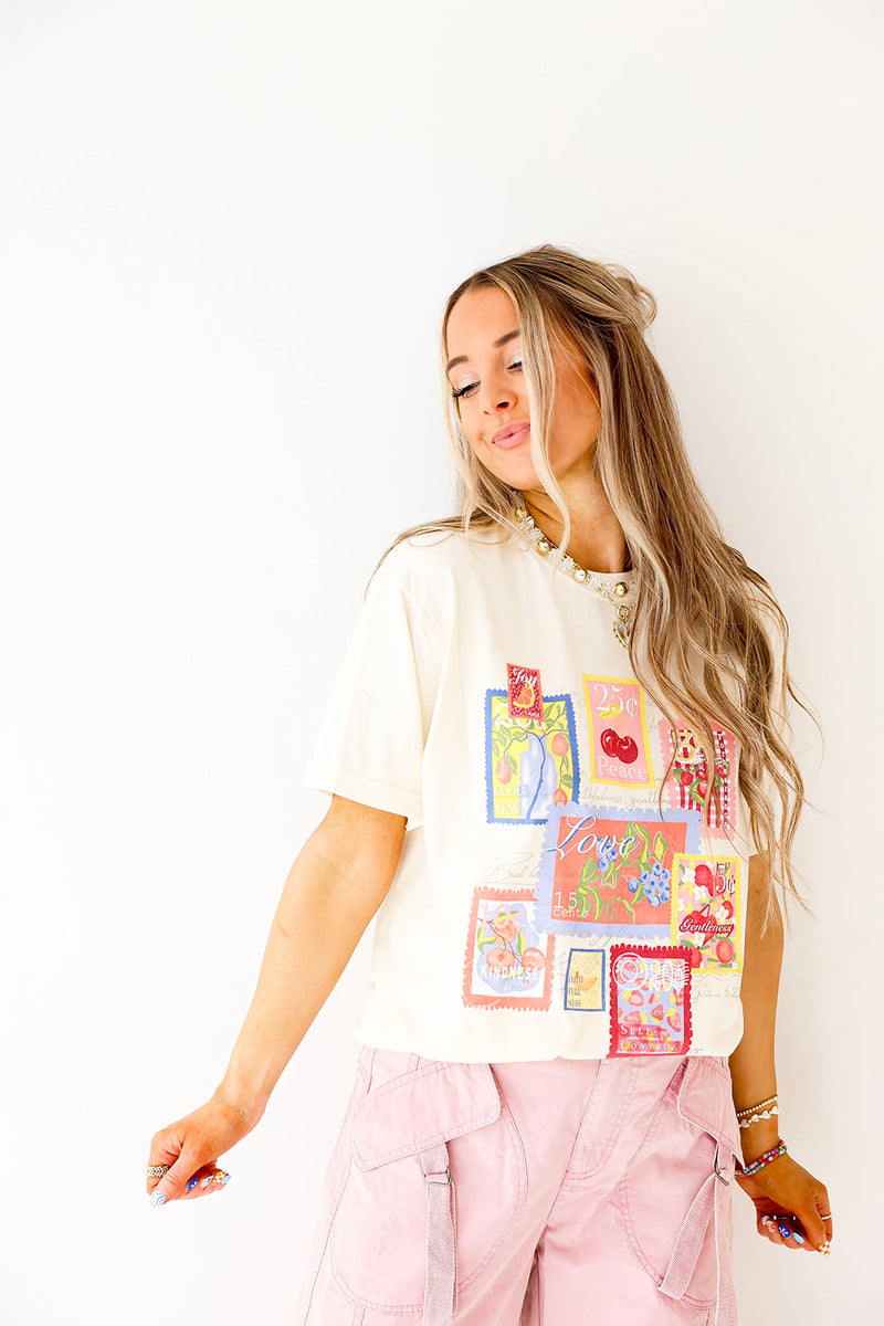 Fruit Stamps Graphic Tee