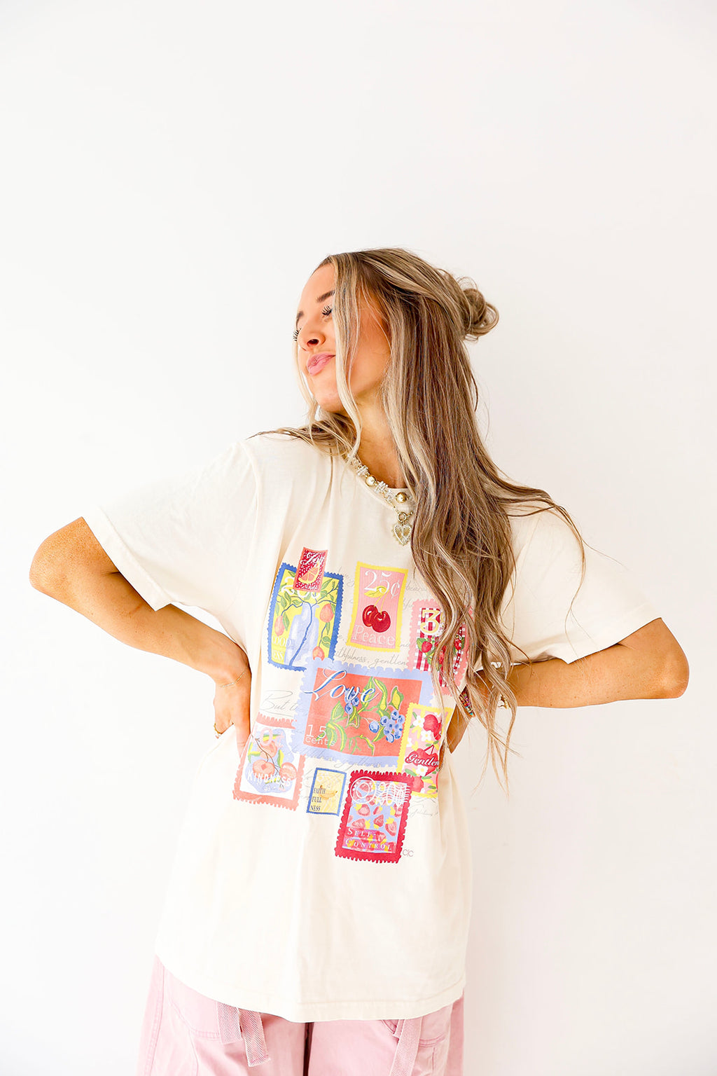 Fruit Stamps Graphic Tee