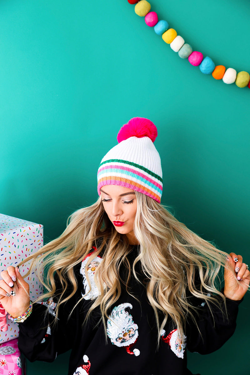 Cozy In Color Beanie